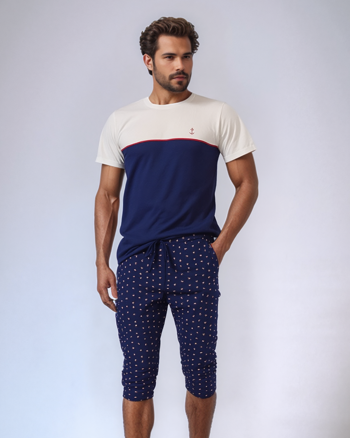 Sailor بيجاما رجالي باراسولا