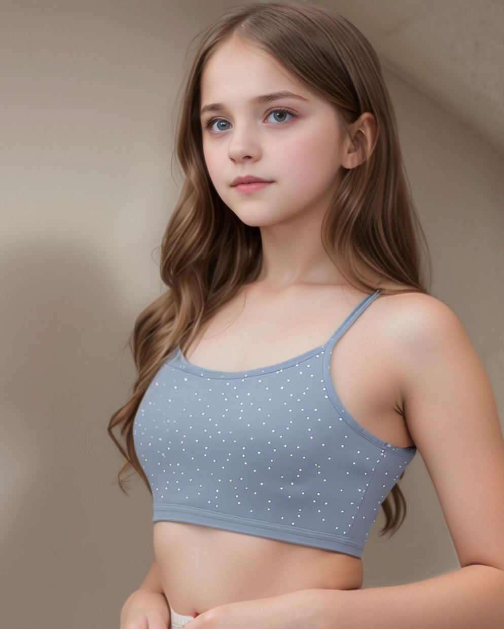 سوفت برا بناتي منقّط