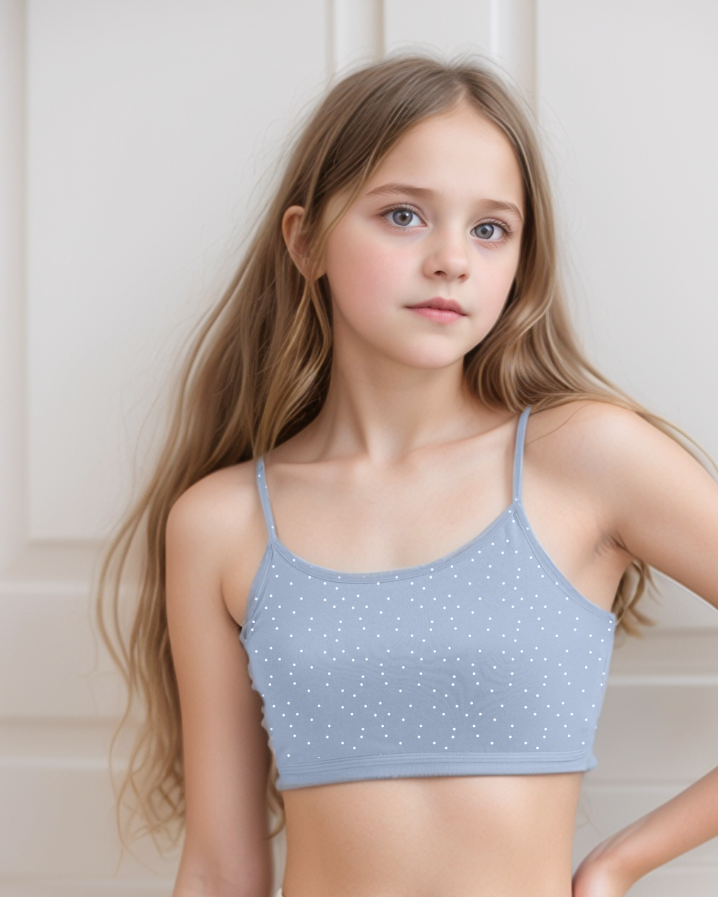 سوفت برا بناتي منقّط