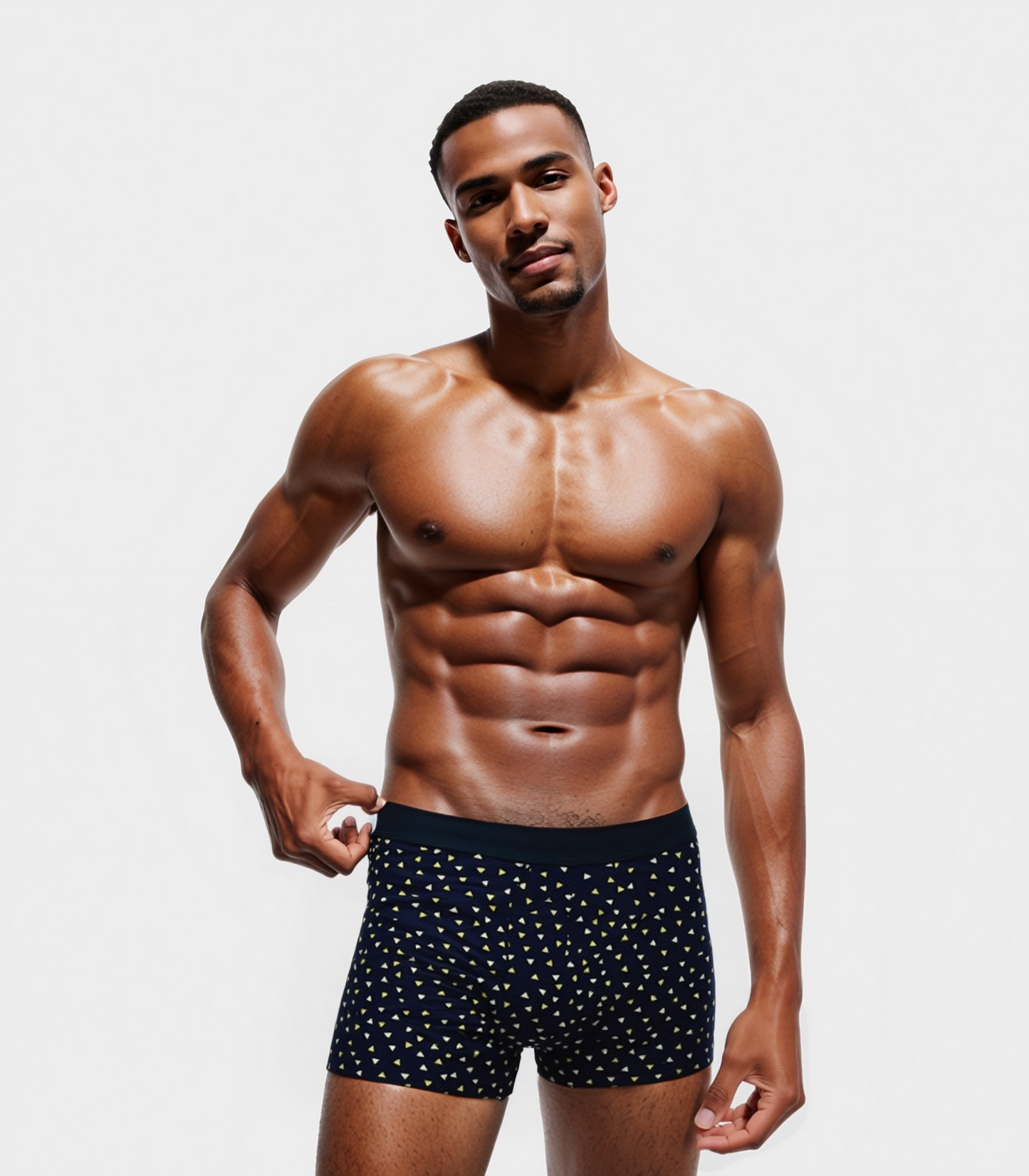 Colors Triangle بوكسر رجالي