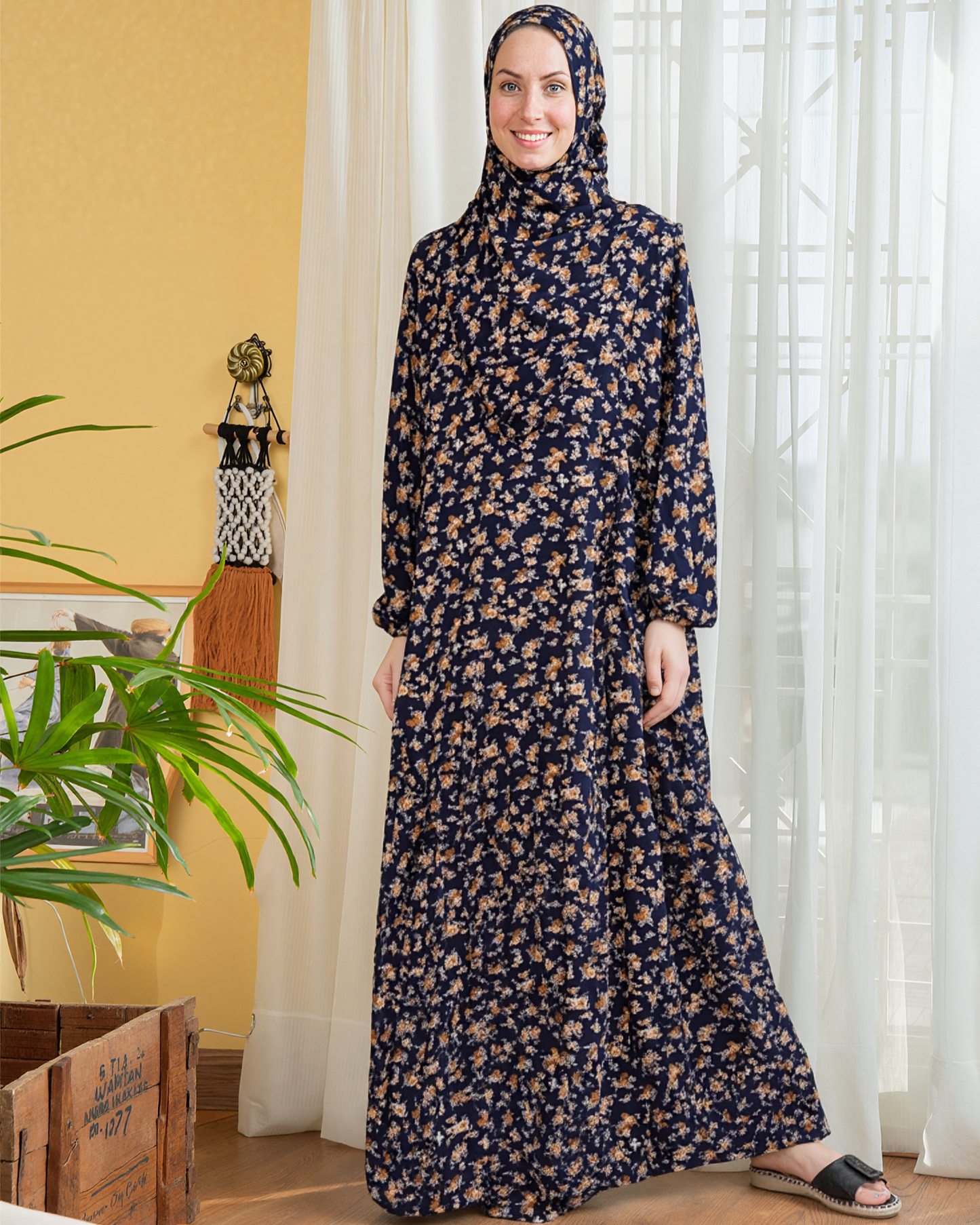 05 اسدال حريمي فسكوز مشجر