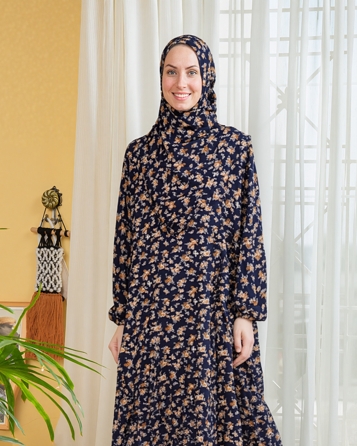 05 اسدال حريمي فسكوز مشجر