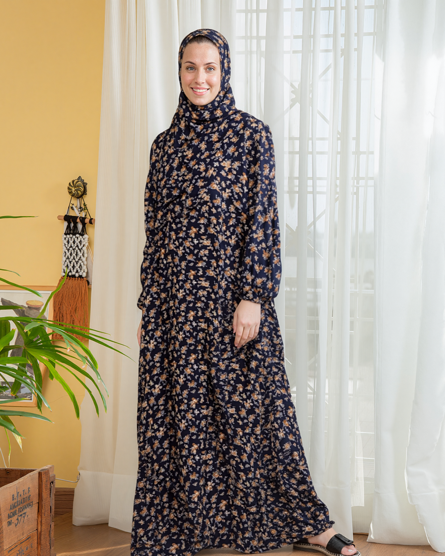 05 اسدال حريمي فسكوز مشجر