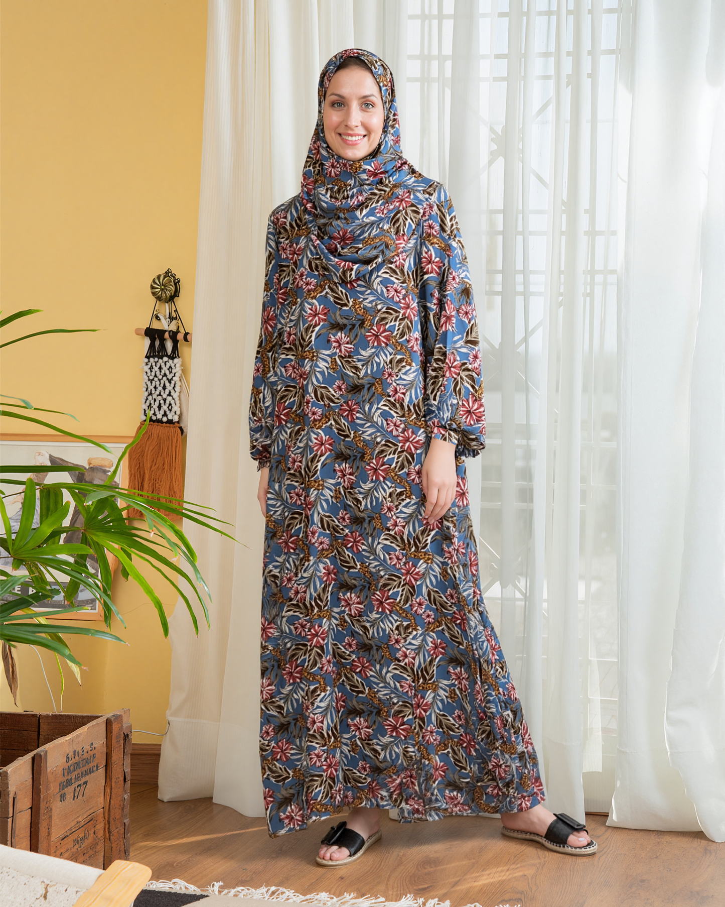 اسدال حريمي فسكوز مشجر 08