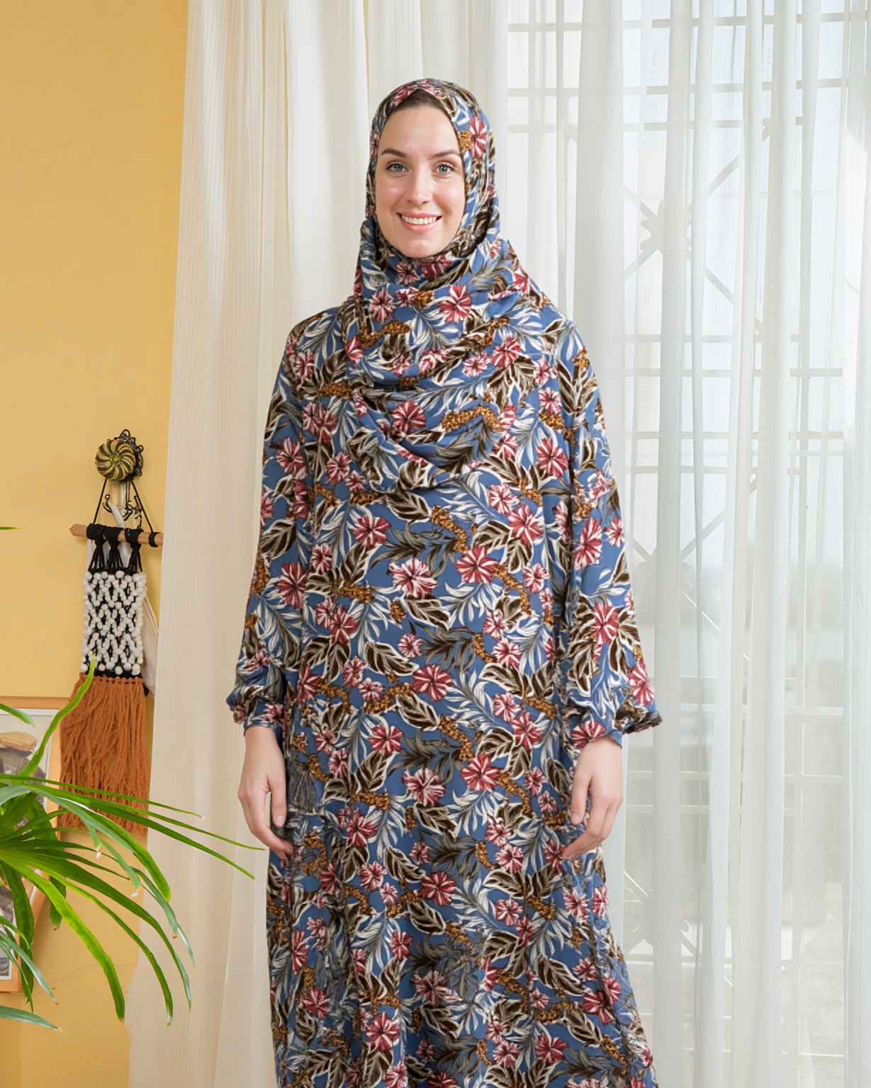 اسدال حريمي فسكوز مشجر 08