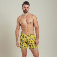 Mickey بوكسر رجالي 3 قطع