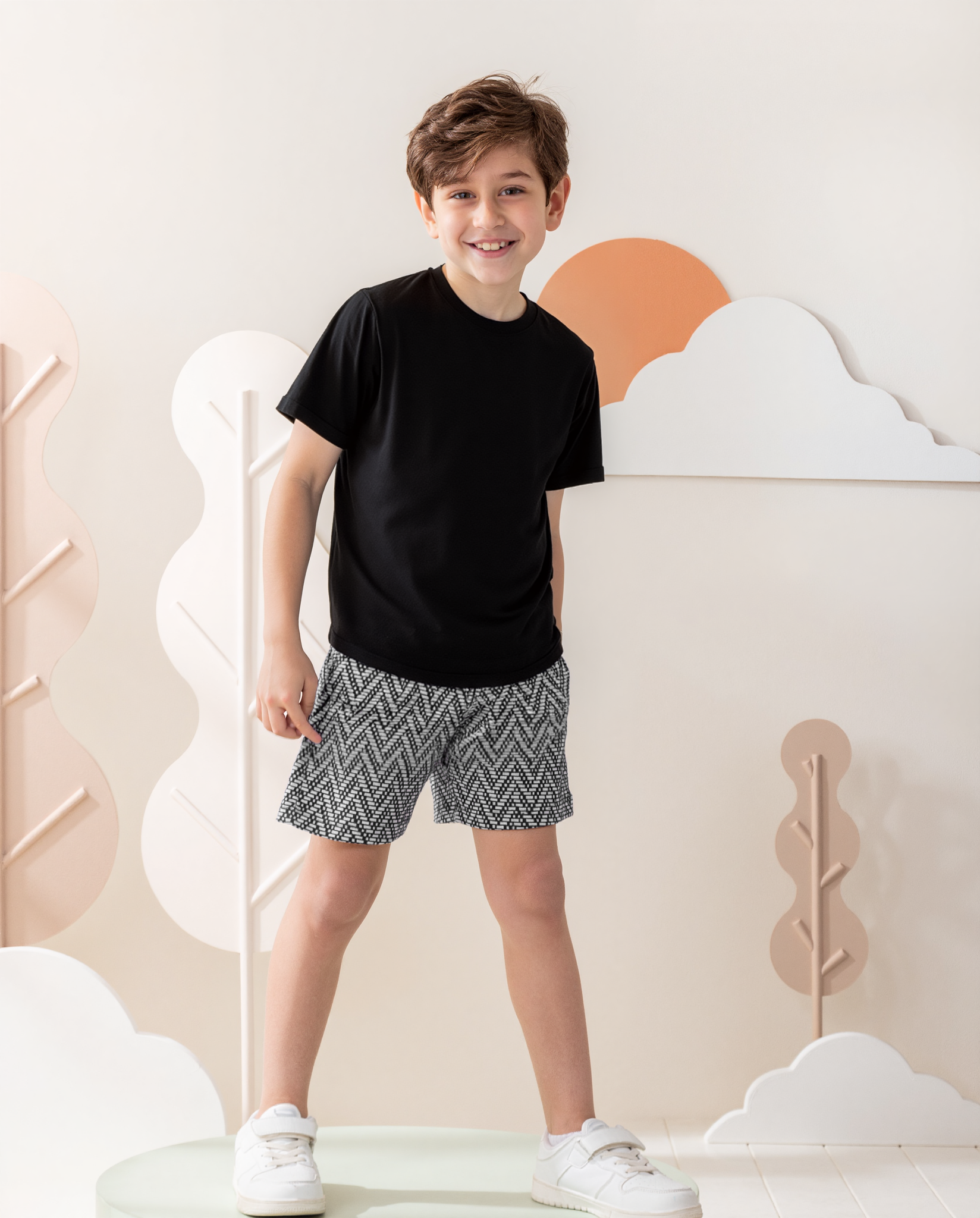 تيشيرت نص كم اطفالي