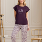 Blossom Women Pajama Cut and Benklon