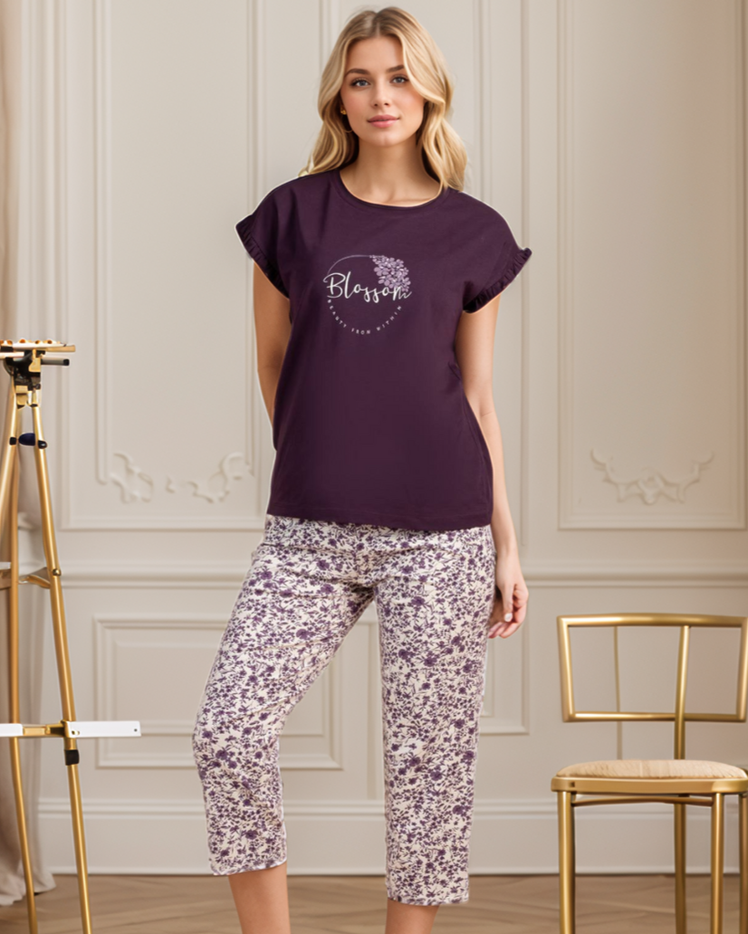 Blossom Women Pajama Cut and Benklon