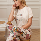 AUTUMN LOVE Women Pajama Bad and Boards