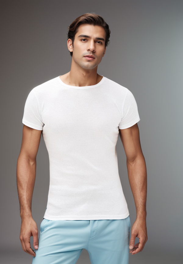 Gold نصف كم رجالي