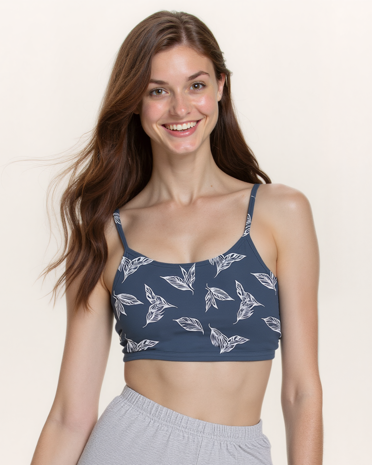 Strappy Sports Bra حمالة صدر حريمي