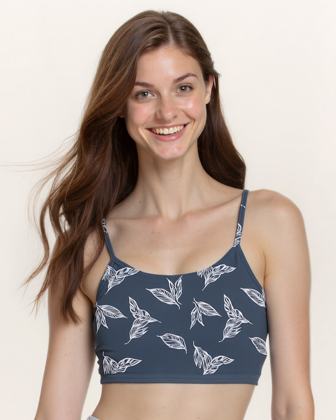 Strappy Sports Bra حمالة صدر حريمي