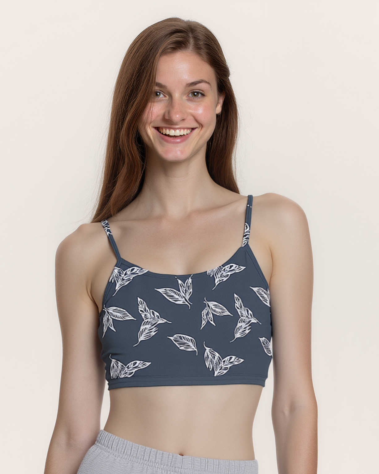 Strappy Sports Bra حمالة صدر حريمي