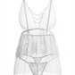 La Lingerie S24 A Réglé Deux Moraux de Chemise Court et de Pantité