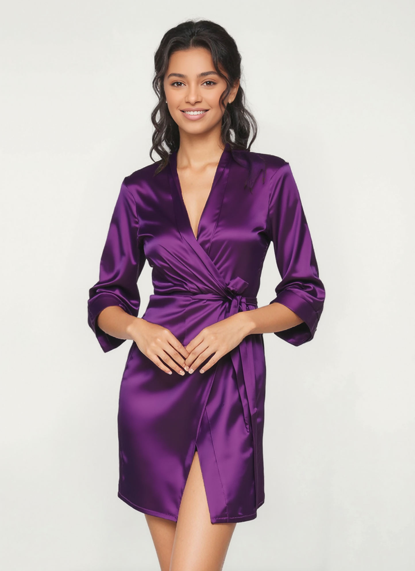 روب ستان سادة قصير