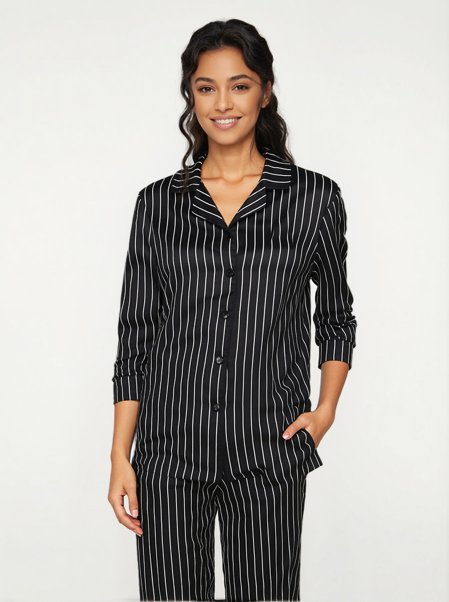 PYJAMA, Combien De Pantalons à Rayures Mines