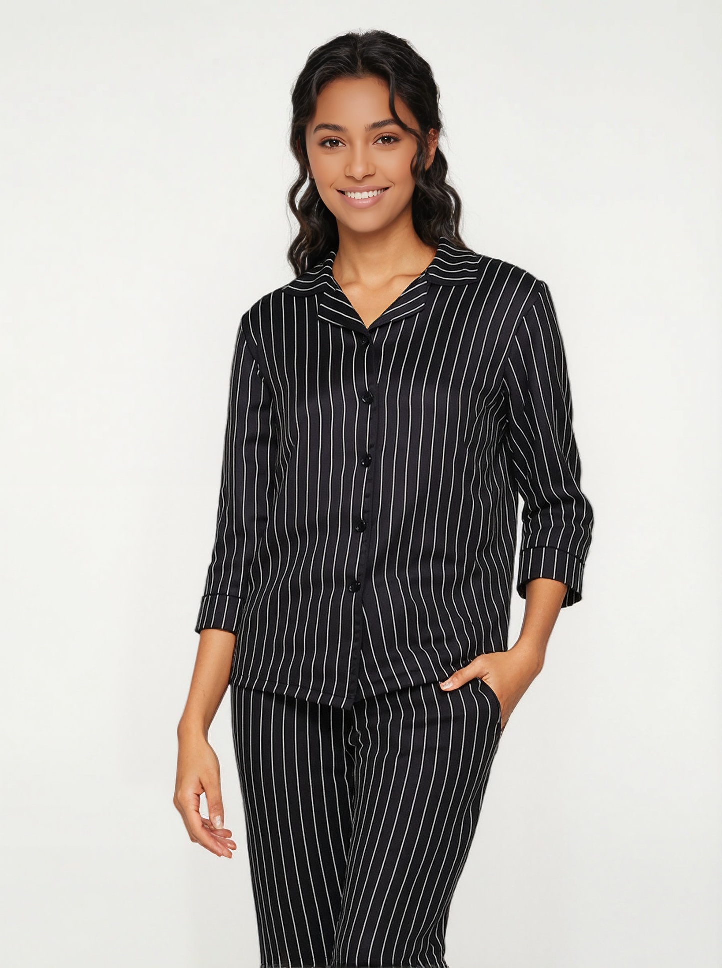 PYJAMA, Combien De Pantalons à Rayures Mines