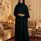 004 Women's Plain Viscose Abaya