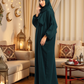 004 Women's Plain Viscose Abaya