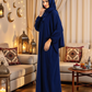 004 Women's Plain Viscose Abaya