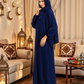 004 Women's Plain Viscose Abaya