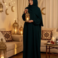 004 Women's Plain Viscose Abaya