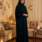 004 Women's Plain Viscose Abaya