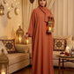 004 Women's Plain Viscose Abaya