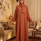 004 Women's Plain Viscose Abaya