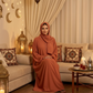 004 Women's Plain Viscose Abaya
