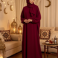 004 Women's Plain Viscose Abaya