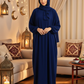 004 Women's Plain Viscose Abaya