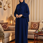 004 Women's Plain Viscose Abaya