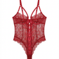 Chemise en Dentelle bs avec un coup et un lien avant