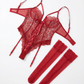 Chemise en Dentelle bs avec un coup et un lien avant