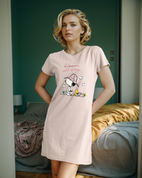 bloom and grow قميص حريمي قصير نص كم سنوبي