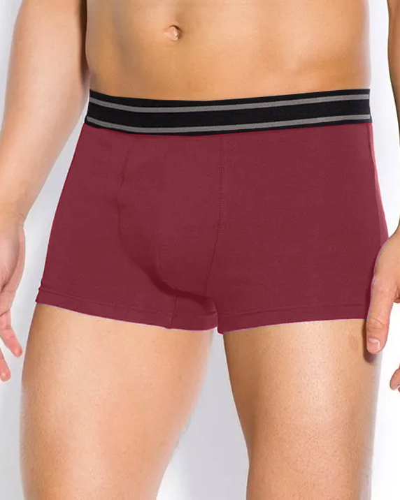 بوكسر رجالي سادة الوان