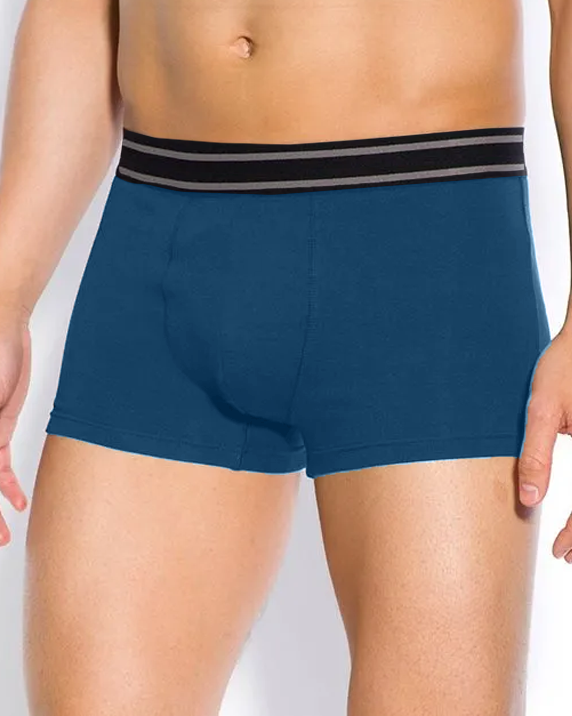 بوكسر رجالي سادة الوان