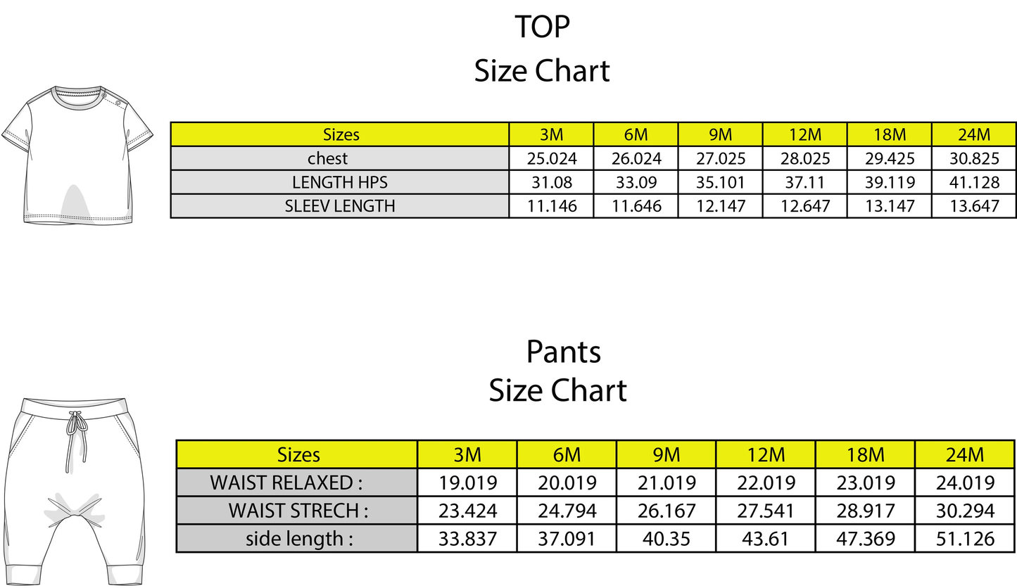 تي شيرت اطفالي بيبي