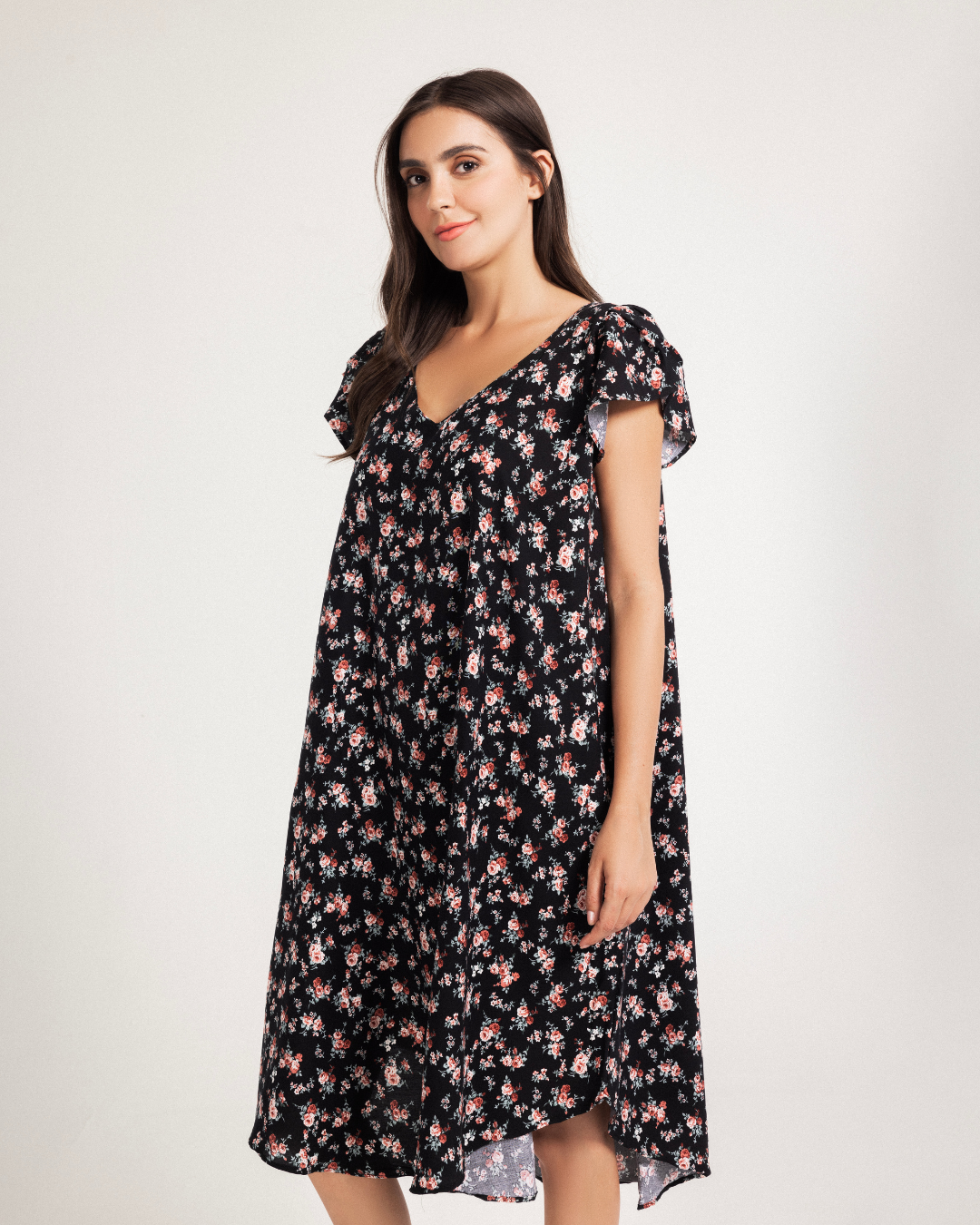 قميص فسكوز جابونيز قصير 759