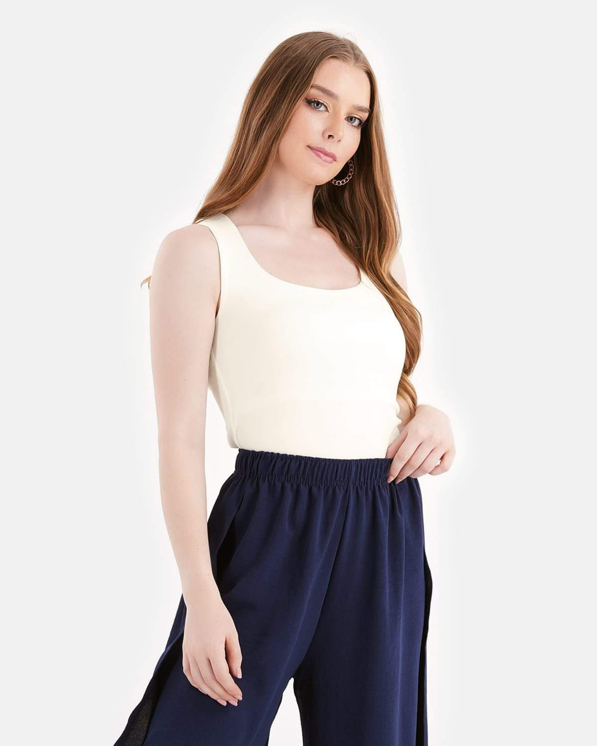 polyamid بدى ساده حريمي كت عريض