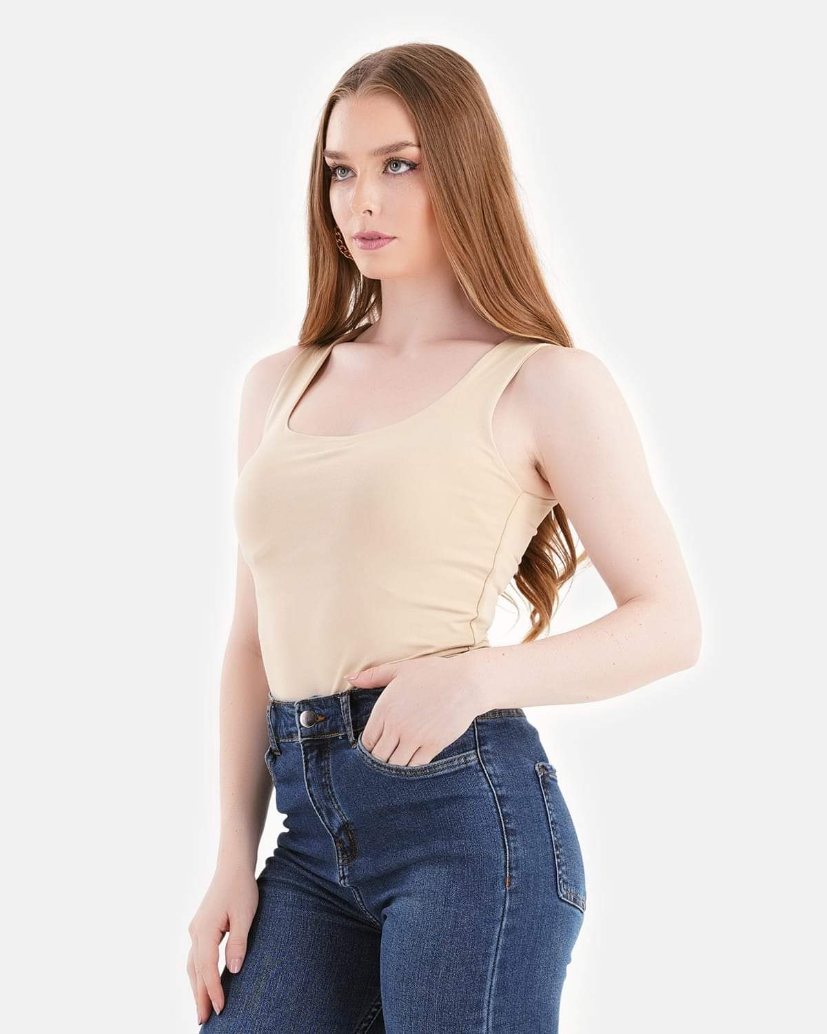 polyamid بدى ساده حريمي كت عريض