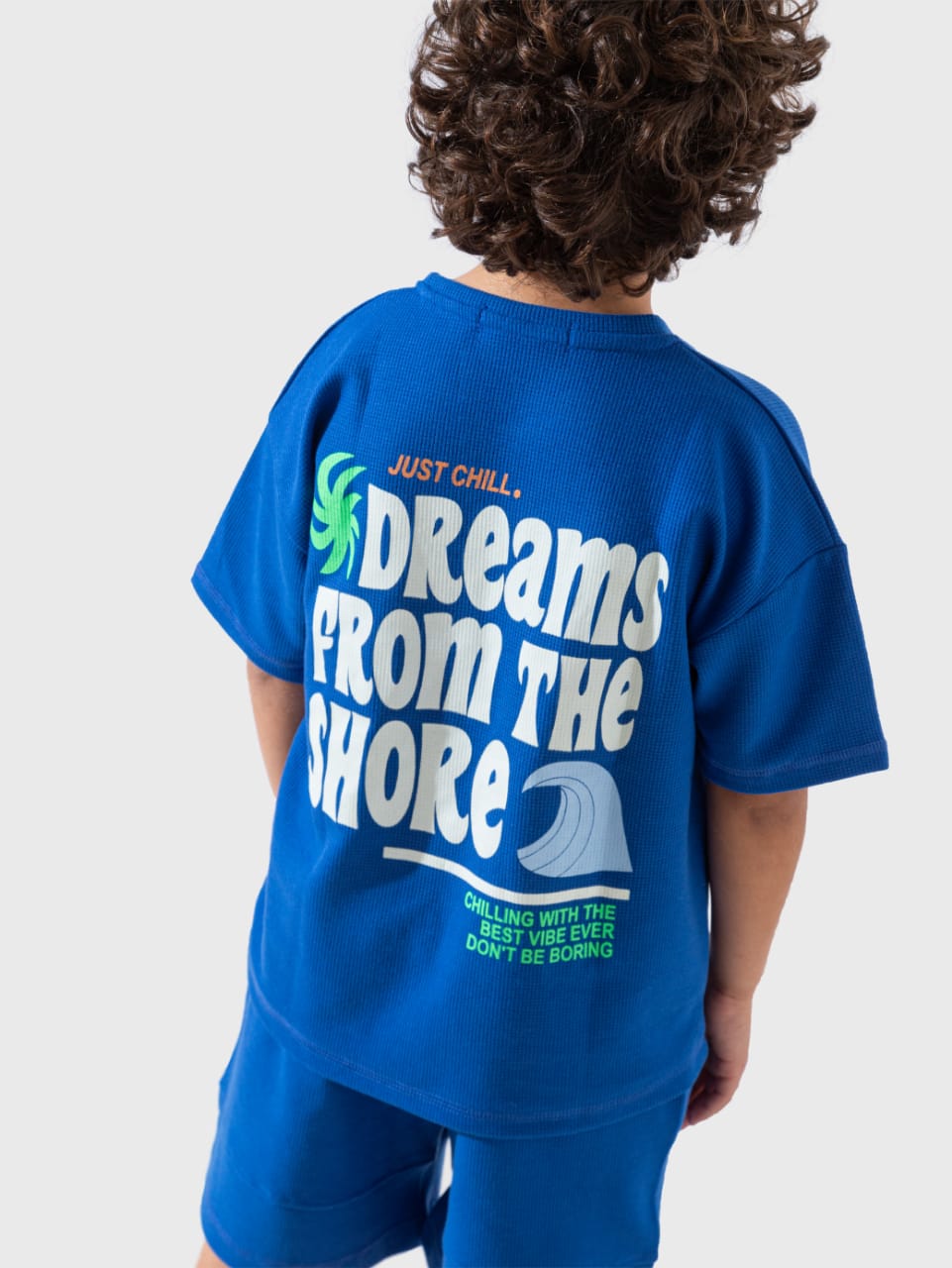 DREAMS FROM THE SHORE بيجامه اولادي وسط