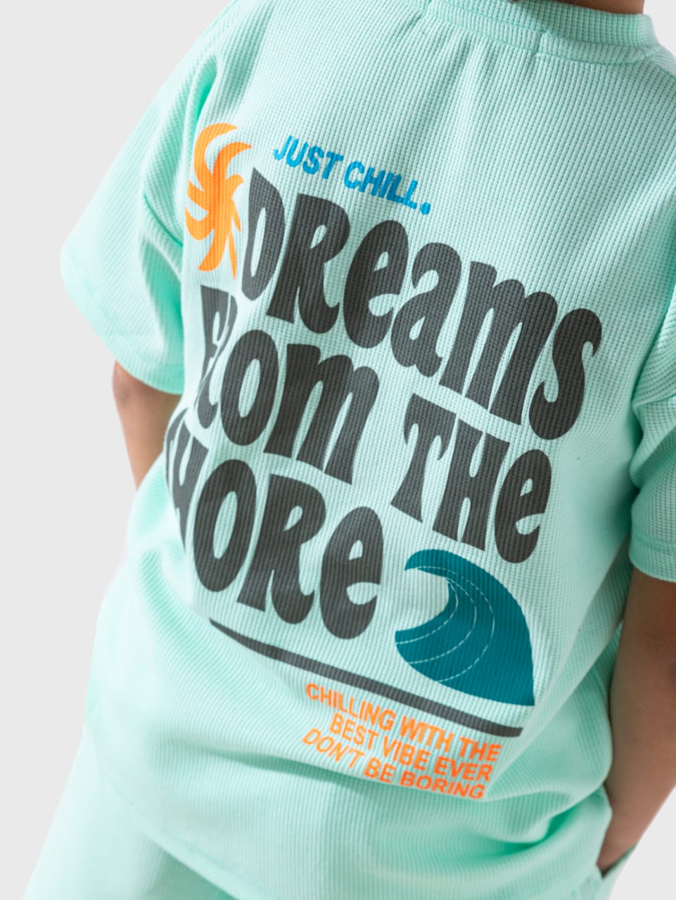 DREAMS FROM THE SHORE بيجامه اولادي وسط