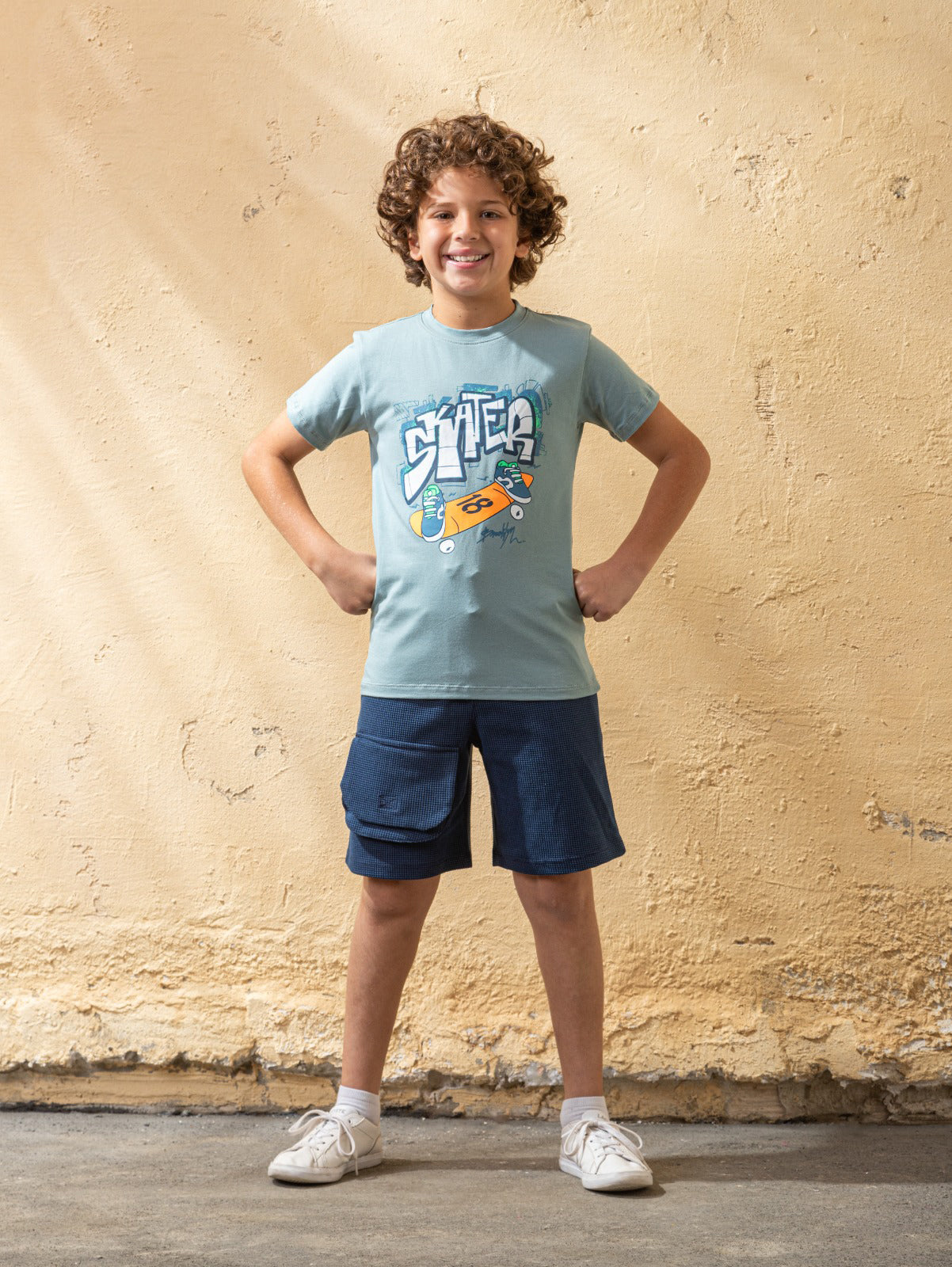 Skate ride بيجامه اولادي