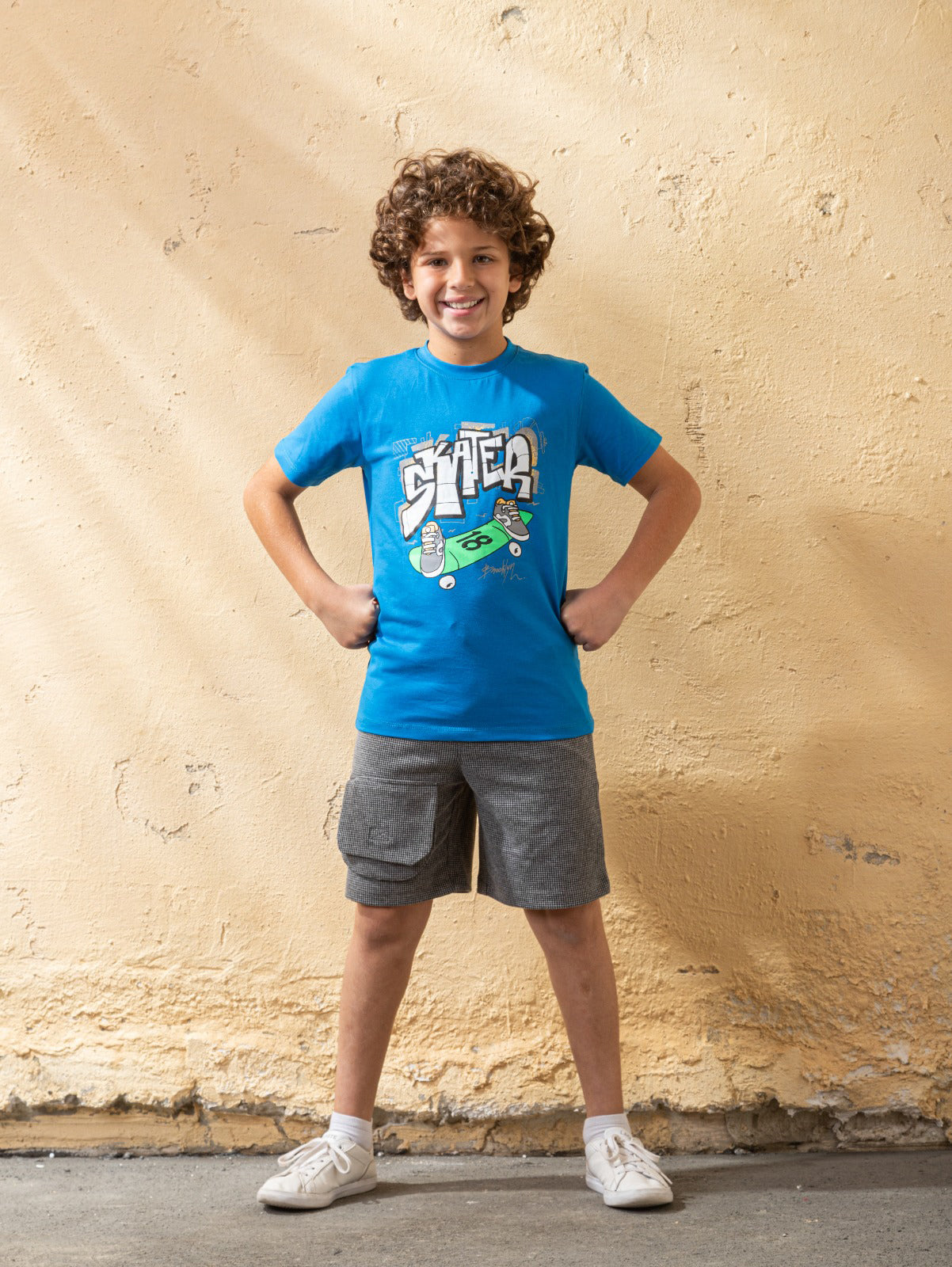 Skate ride بيجامه اولادي