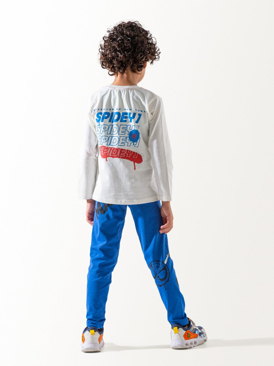 Marvy spidey wall crawler بيجاما اولادي