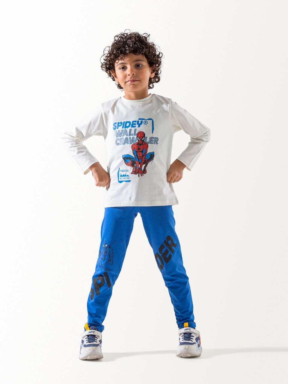 Marvy spidey wall crawler بيجاما اولادي