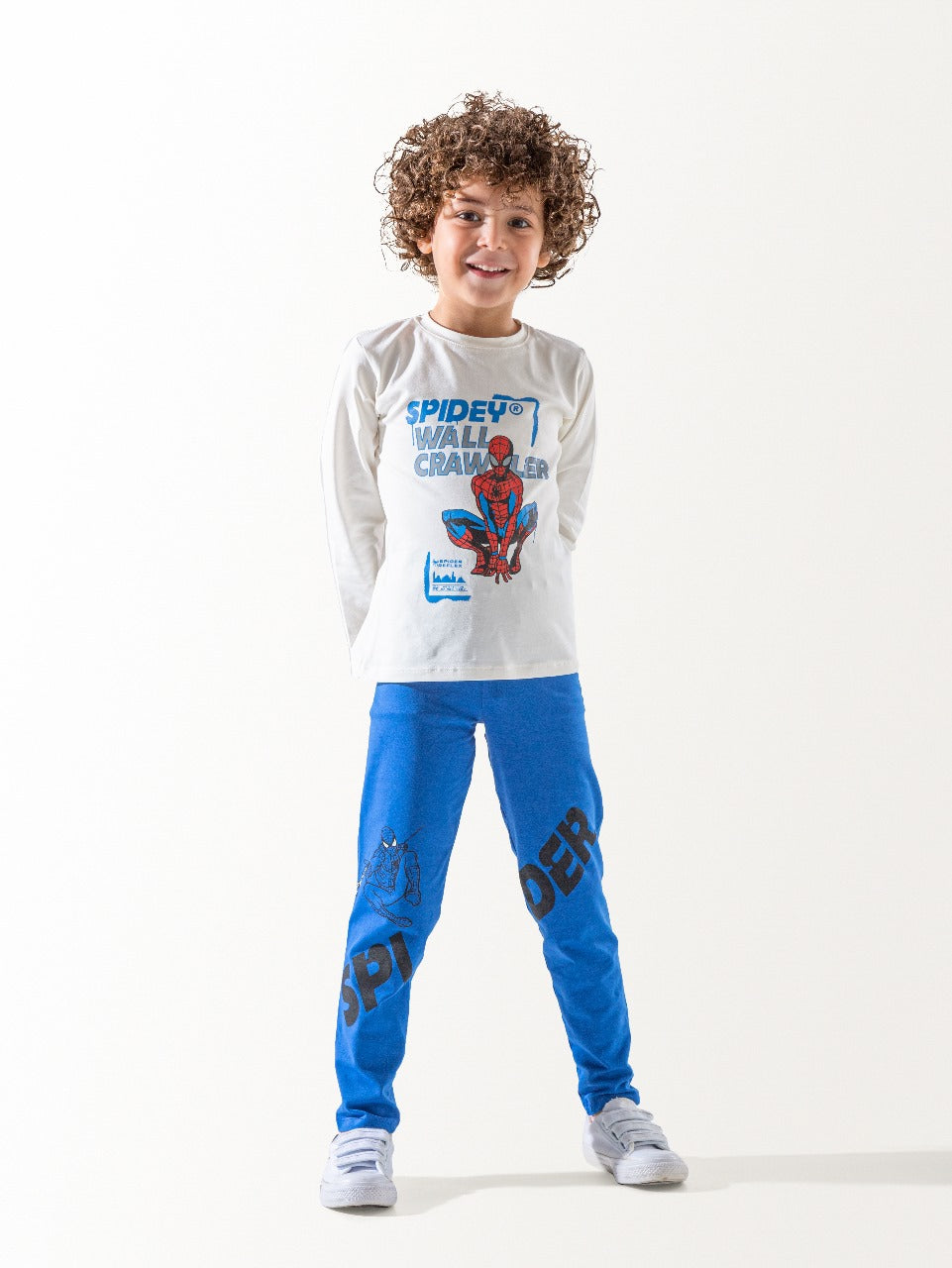 Marvy spidey wall crawler بيجاما اولادي